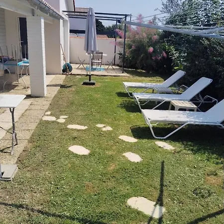 3 Calme Plein Pied Jardin Clos à 700m Porteau