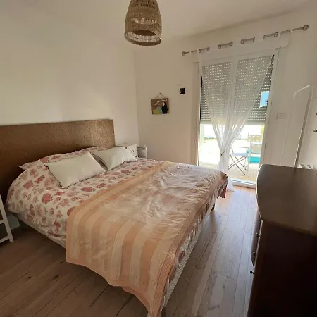 펜션 3 Calme Plein Pied Jardin Clos A 700m Porteau