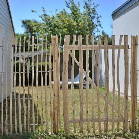 3 Calme Plein Pied Jardin Clos à 700m Porteau Casa de Férias Pornic