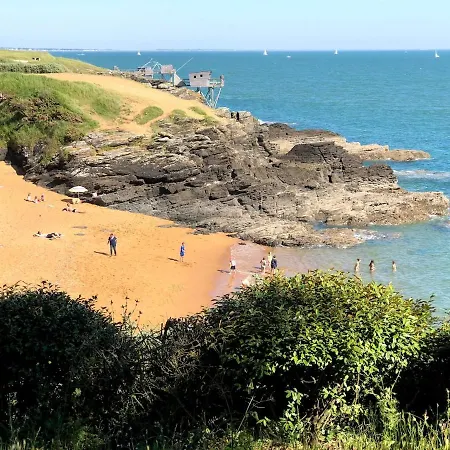 Maison 3 Ch - Plein Pied - Jardin Clos - 5' Hébergement de vacances *