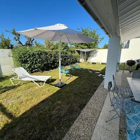 3 Calme Plein Pied Jardin Clos à 700m Porteau Pornic