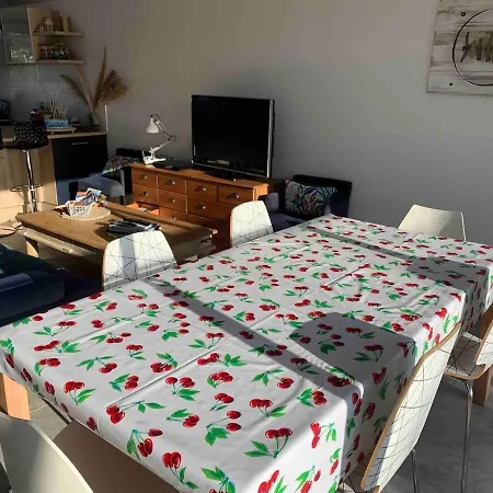 Casa de Férias 3 Calme Plein Pied Jardin Clos à 700m Porteau *