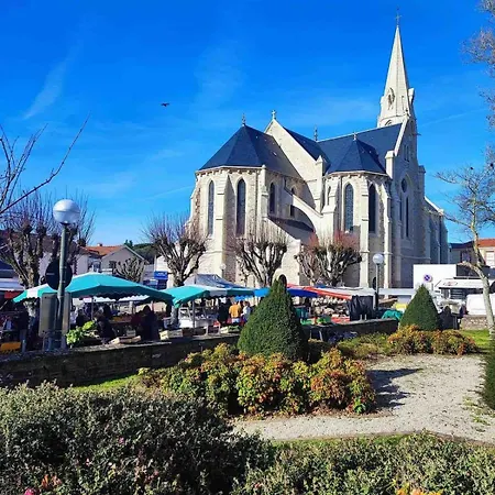 3 Calme Plein Pied Jardin Clos à 700m Porteau Pornic