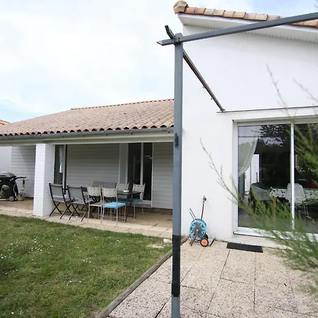 Casa de Férias 3 Calme Plein Pied Jardin Clos à 700m Porteau Pornic