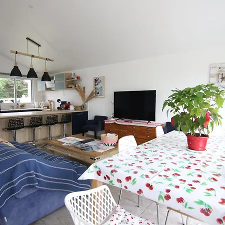 Casa de Férias 3 Calme Plein Pied Jardin Clos à 700m Porteau Pornic