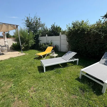 3 Calme Plein Pied Jardin Clos A 700m Porteau 펜션