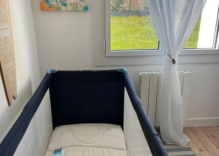 Hébergement de vacances Maison 3 Ch - Plein Pied - Jardin Clos - 5' Pornic