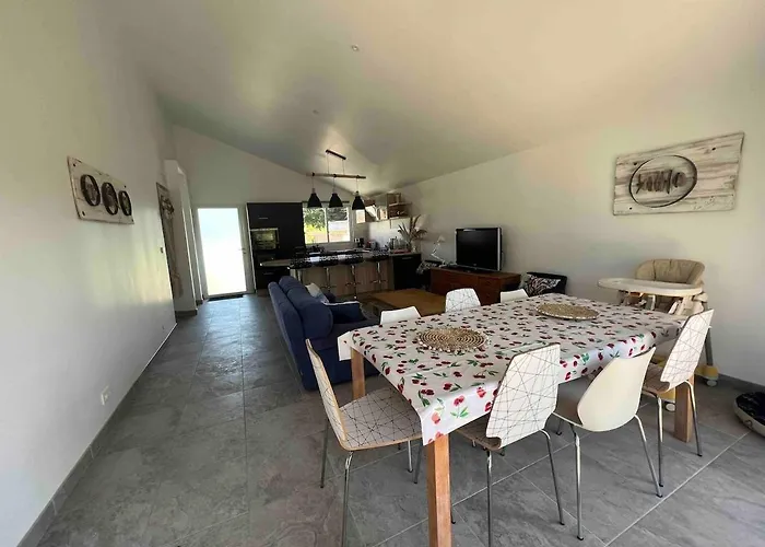 Maison 3 Ch - Plein Pied - Jardin Clos - 5'