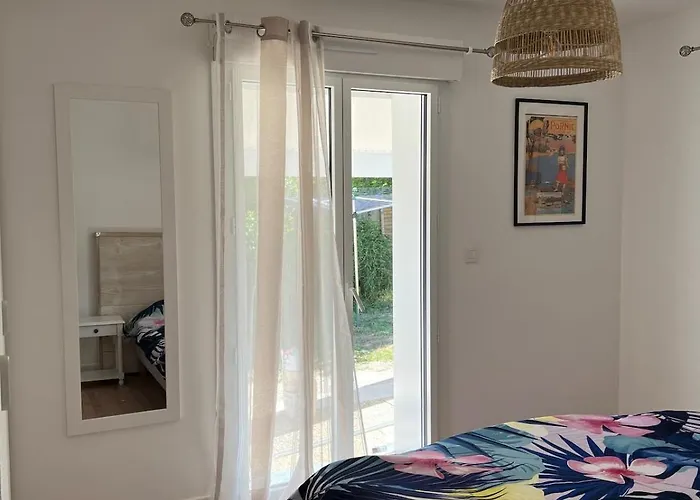 Maison 3 Ch - Plein Pied - Jardin Clos - 5' * Pornic