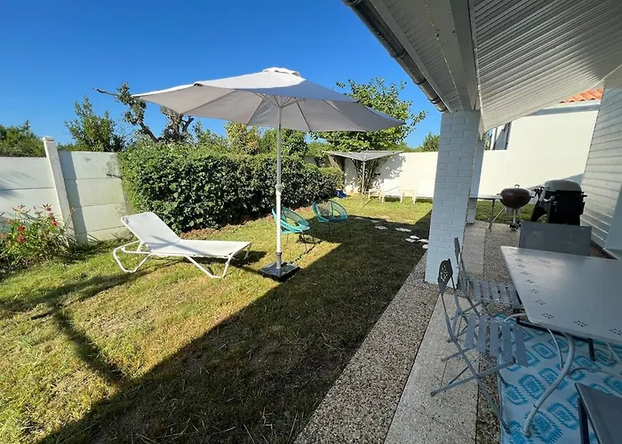 Maison 3 Ch - Plein Pied - Jardin Clos - 5' Pornic