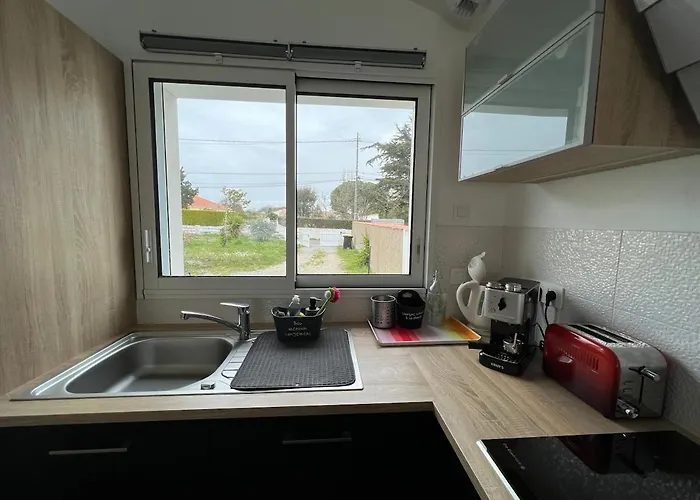 Hébergement de vacances Maison 3 Ch - Plein Pied - Jardin Clos - 5' Pornic