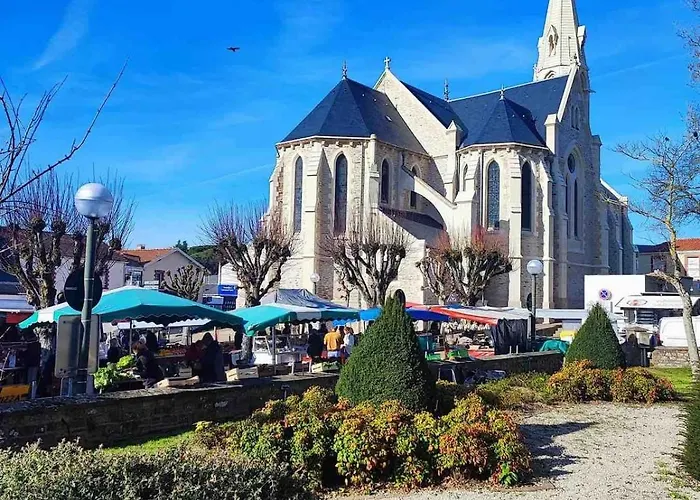 Maison 3 Ch - Plein Pied - Jardin Clos - 5' Pornic